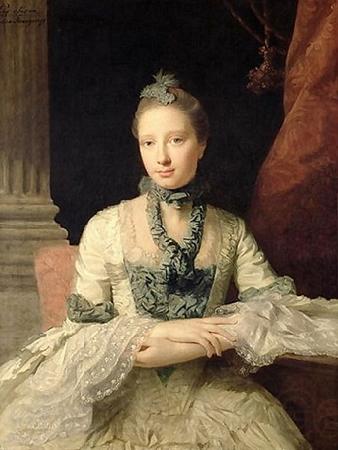 Allan Ramsay Portrait of Lady Susan Fox Strangways Spain oil painting art
